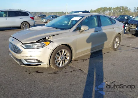 2017 Ford Fusion Se z USA, uszkodzony, nr VIN 3FA6P0HD4HR318993